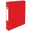 Elastobox Oxford Top File+ A4 40mm rood foto