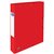 Elastobox Oxford Top File+ A4 40mm rood