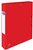Elastobox Oxford Top File+ A4 40mm rood
