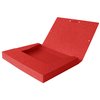 Elastobox Oxford Top File+ A4 40mm rood foto