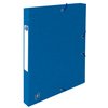 Elastobox Oxford Top File+ A4 25mm blauw foto