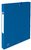 Elastobox Oxford Top File+ A4 25mm blauw