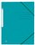 Elastomap Oxford Top File+ A4 aqua
