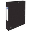 Elastobox Oxford Top File+ A4 40mm zwart foto