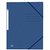Elastomap Oxford Top File+ A4 donkerblauw