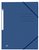 Elastomap Oxford Top File+ A4 donkerblauw