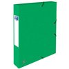 Elastobox Oxford Top File+ A4 40mm groen foto