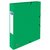 Elastobox Oxford Top File+ A4 40mm groen