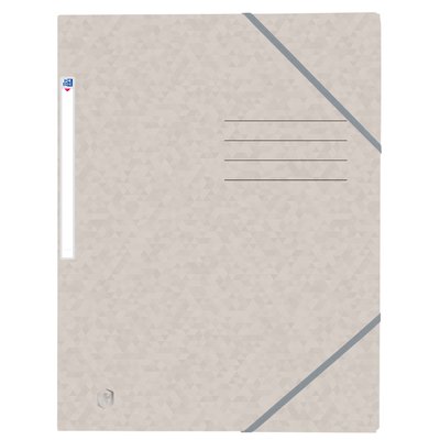 Elastomap Oxford Top File+ A4 beige