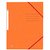 Elastomap Oxford Top File+ A4 oranje