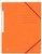 Elastomap Oxford Top File+ A4 oranje