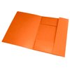 Elastomap Oxford Top File+ A4 oranje foto
