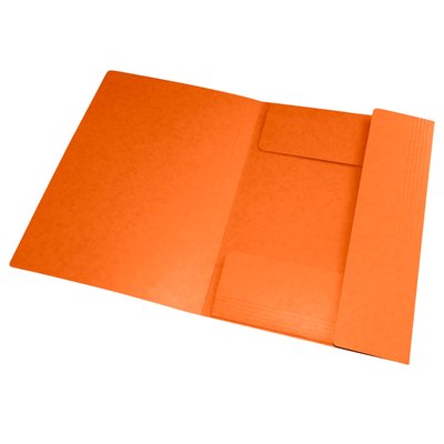 Elastomap Oxford Top File+ A4 oranje