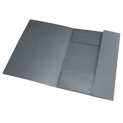 Elastomap Oxford Top File+ A4 grijs