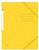 Elastomap Oxford Top File+ A4 geel