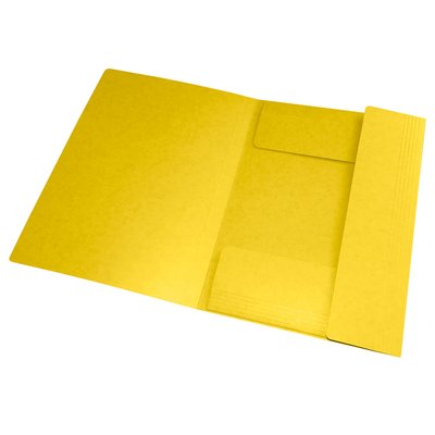 Elastomap Oxford Top File+ A4 geel