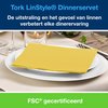 Serviette Tork LinStyle Premium 478859 Pli 1/4 1 ép 390x390mm jaune moutarde 50 pièces Photo