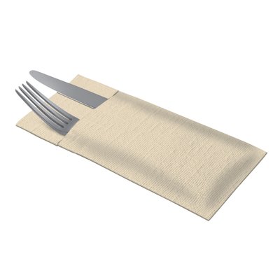 Pochette Tork Linstyle Premium 1-laags 390x390mm crème 509609