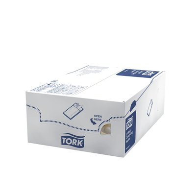 Pochette Tork Linstyle Premium 1-laags 390x390mm crème 509609