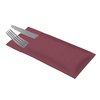 Pochette Tork Linstyle Premium 1-laags 390x390mm bordeauxrood 509603 foto