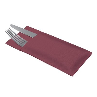Pochette Tork Linstyle Premium 1-laags 390x390mm bordeauxrood 509603