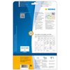 Etiquette HERMA 4585 210x297mm résiste aux intempéries transparent mat 10 pièces Photo