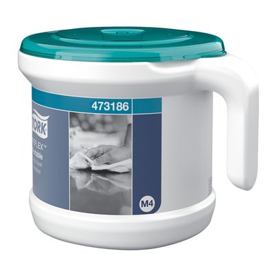 Distributeur portable Tork Reflex Performance M4 473186 boîte distri blanc