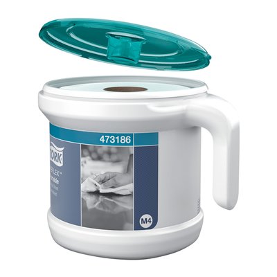 Distributeur portable Tork Reflex Performance M4 473186 boîte distri blanc