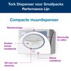 Distributeur chiffon Tork W8 Performance 655100 mural blanc Photo