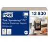 Serviette Tork Xpressnap Fit Advanced N14 12830 2 ép 213x165mm 720 feuilles naturel Photo
