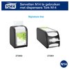 Serviette Tork Xpressnap Fit Advanced N14 12830 2 ép 213x165mm 720 feuilles naturel Photo