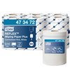 Poetspapier Tork M4 Reflex Plus Advanced 2-laags 450 vel wit 473472 foto