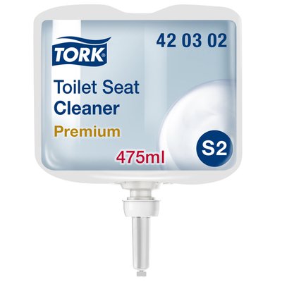 Toiletbrilreiniger Tork S2 475ml 420302