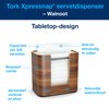 Distributeur serviette Tork Xpressnap N4 Signature 273002 noyer Photo