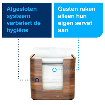 Distributeur serviette Tork Xpressnap N4 Signature 273002 noyer