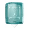 Handdoekroldispenser Tork M4 Performance Reflex turquoize 473180 foto