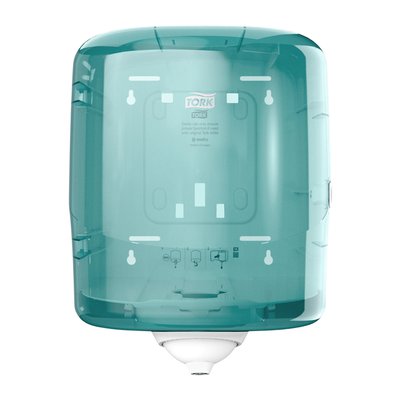 Handdoekroldispenser Tork M4 Performance Reflex turquoize 473180