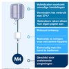 Handdoekroldispenser Tork M4 Performance Reflex turquoize 473180 foto