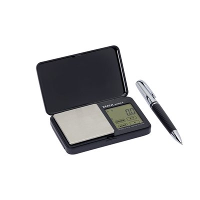 Zakweger MAUL Pocket II tot 500 gram vanaf 0.1 gram
