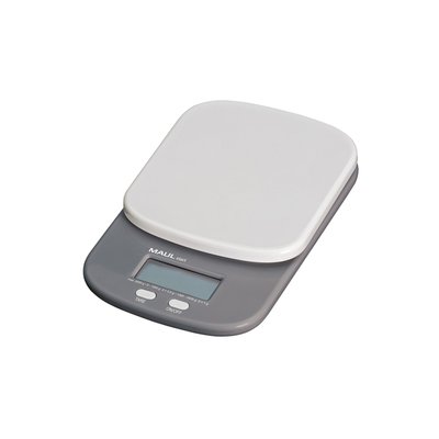 Briefweger MAUL Start tot 2000 gram inclusief batterijen grijs