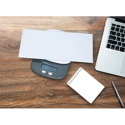 Briefweger MAUL Start tot 2000 gram inclusief batterijen grijs