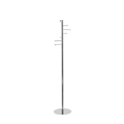 Kapstok MAUL Caurus staand 177cm 7 haken chroom