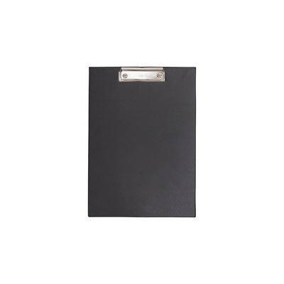Porte-bloc MAUL A4 portrait 2 aimants au dos PVC noir