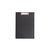 Porte-bloc MAUL A4 portrait 2 aimants au dos PVC noir
