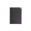 Porte-bloc MAUL A4 portrait 2 aimants au dos PVC noir Photo
