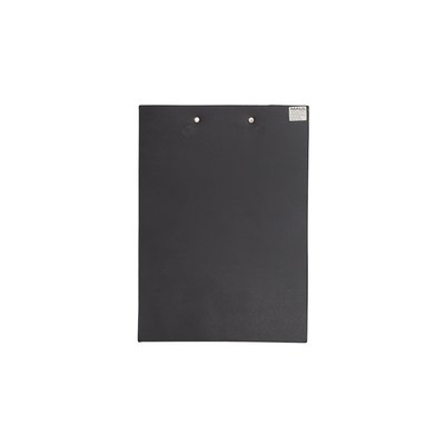 Porte-bloc MAUL A4 portrait 2 aimants au dos PVC noir
