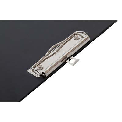 Porte-bloc MAUL A4 portrait 2 aimants au dos PVC noir