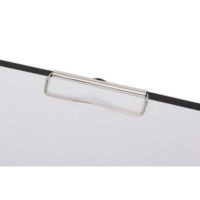 Porte-bloc MAUL A4 portrait 2 aimants au dos PVC noir