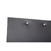 Porte-bloc MAUL A4 portrait 2 aimants au dos PVC noir Photo