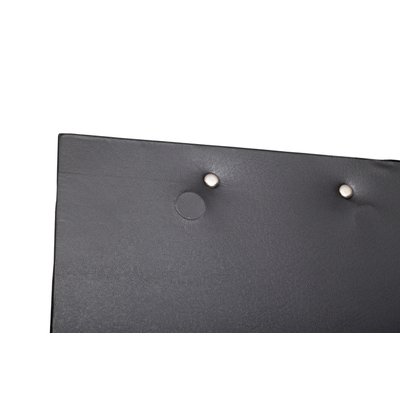 Porte-bloc MAUL A4 portrait 2 aimants au dos PVC noir